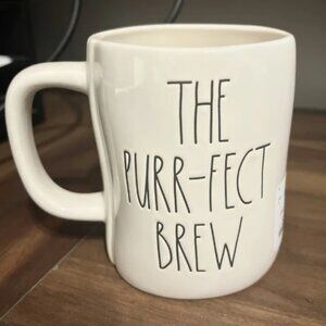 Rae Dunn The Purr-Fect Brew Mug
